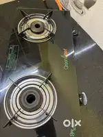 Gas Stove & Mixer Grinder