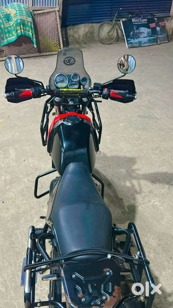 Well maintained Himalayan 411 cc for immediate sale