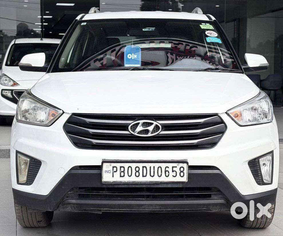Hyundai Creta, 2017, Diesel
