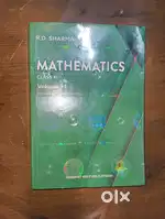 MATHEMATICS BOOK, CLASS 11 (R.D SHARMA) (Vol. 1 &  2) (Brand New)