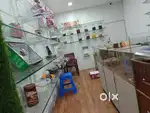 Shop furniture glass and counter tables