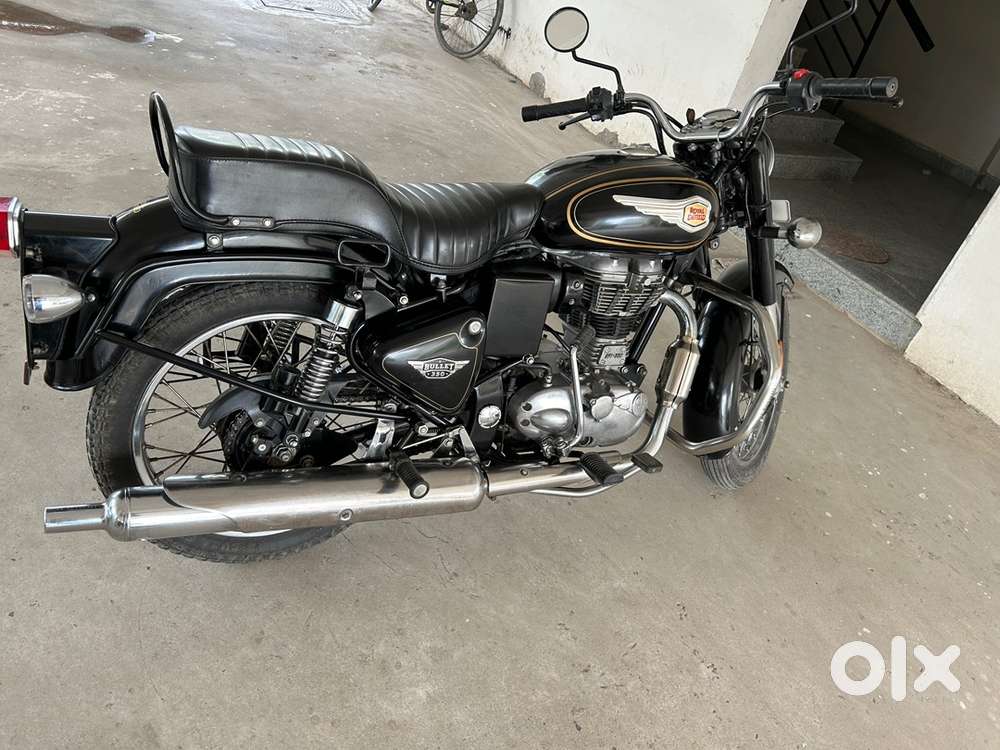 Bullet 2023 December registration 9000 km 2nd owner