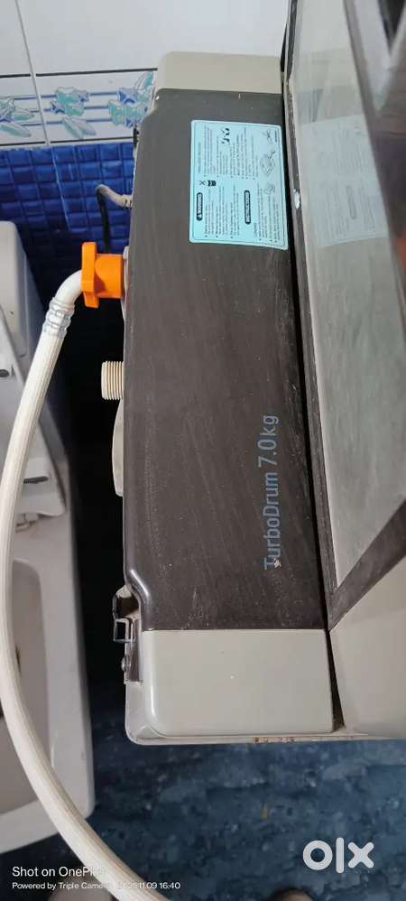 LG 7kg washig maschine