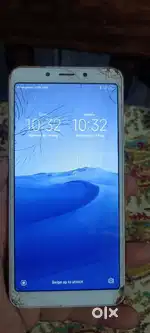 Redmi 6A  2GB RAM 16 ROM touch tuta hua hai no charger No bill