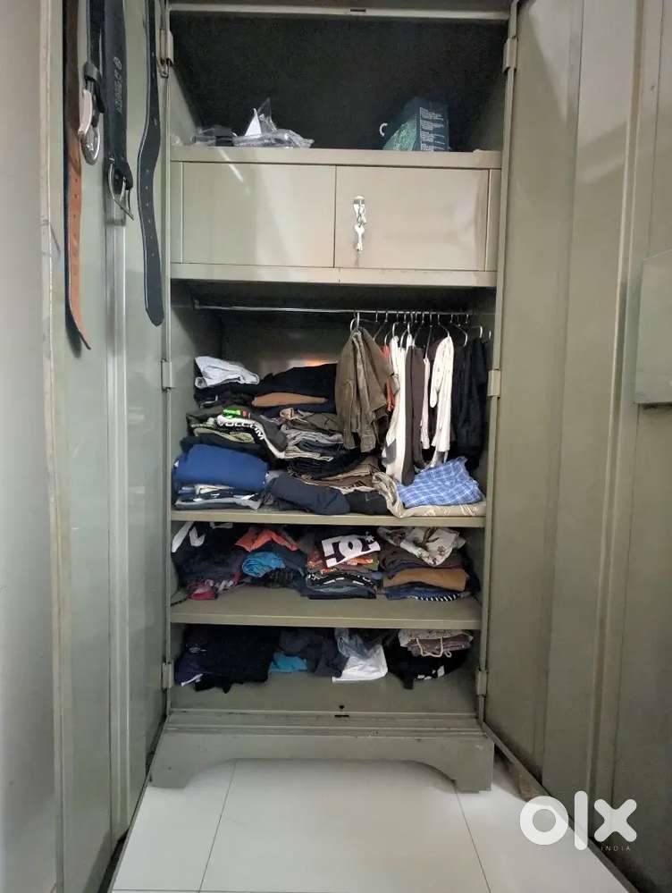 2 Godrej  steel cupboard