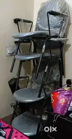 New cushion seat 4  chairs for sale