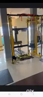Urgent sale gym equipments at low price
