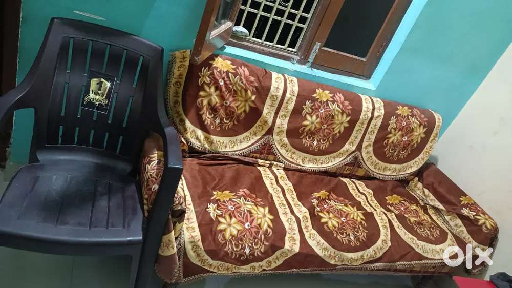 Two bed (Chauki),one sofa