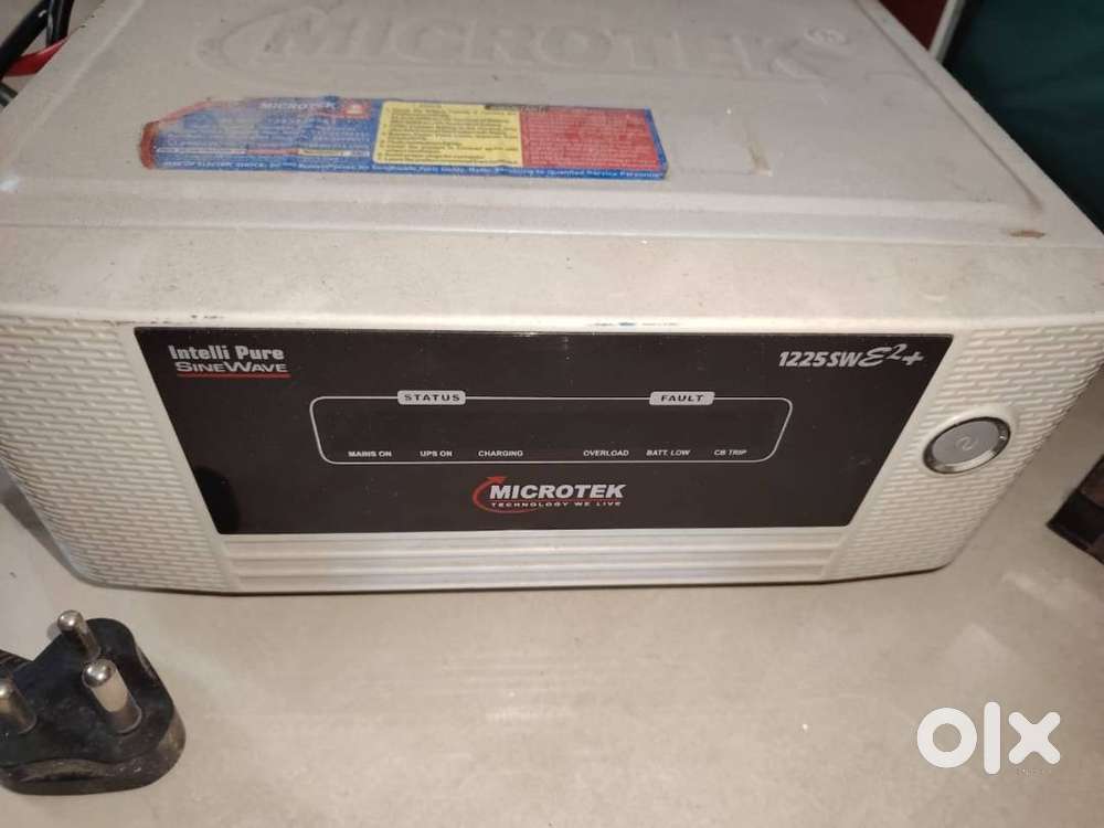 Inverter and Exide Battery 150 mAh set with Trolley and Bill