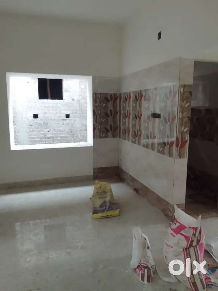 One 1-BHK near kit sqr & two 2 BHK newly built flats available