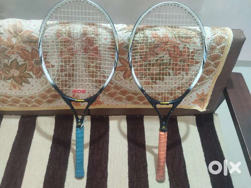 Tennis rackets