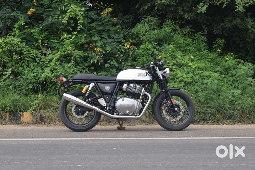 Mr . Clean CONTINENTAL GT 650 twin cylinder only 2 months used