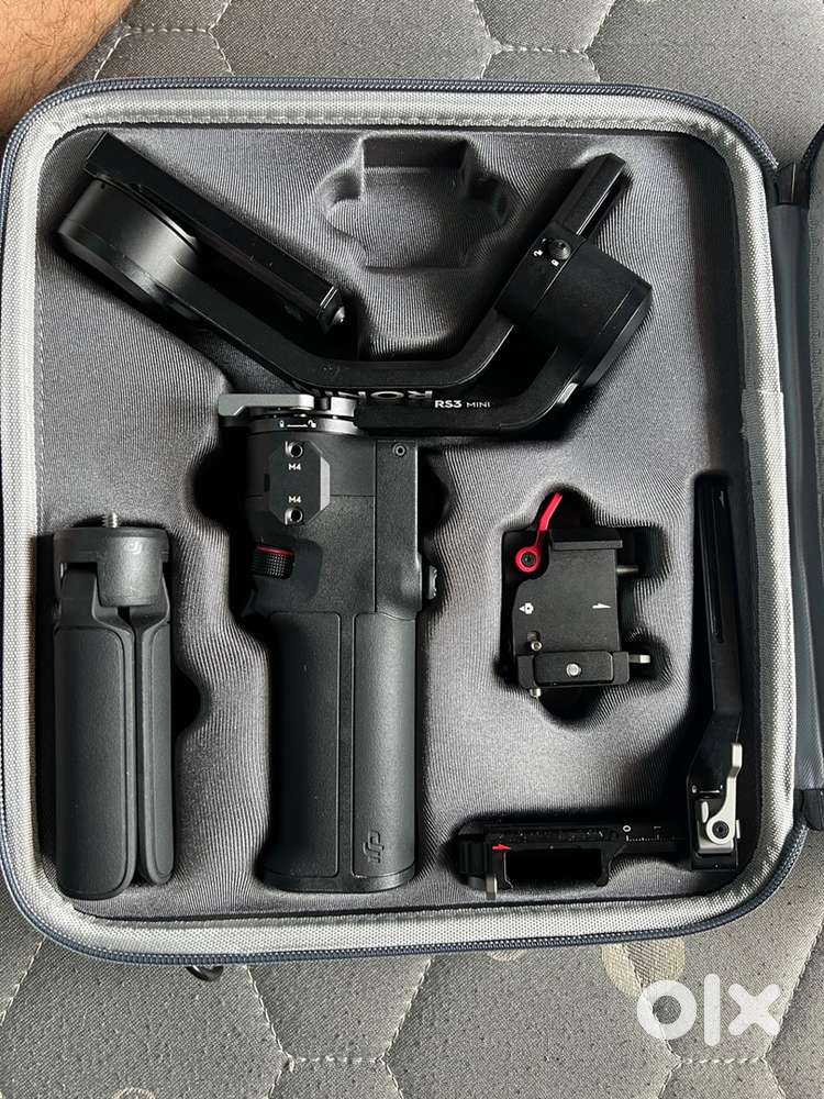 Dji rs3mini for mirror less camera