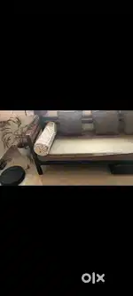 Sofa come bed 4 seater with  drawer