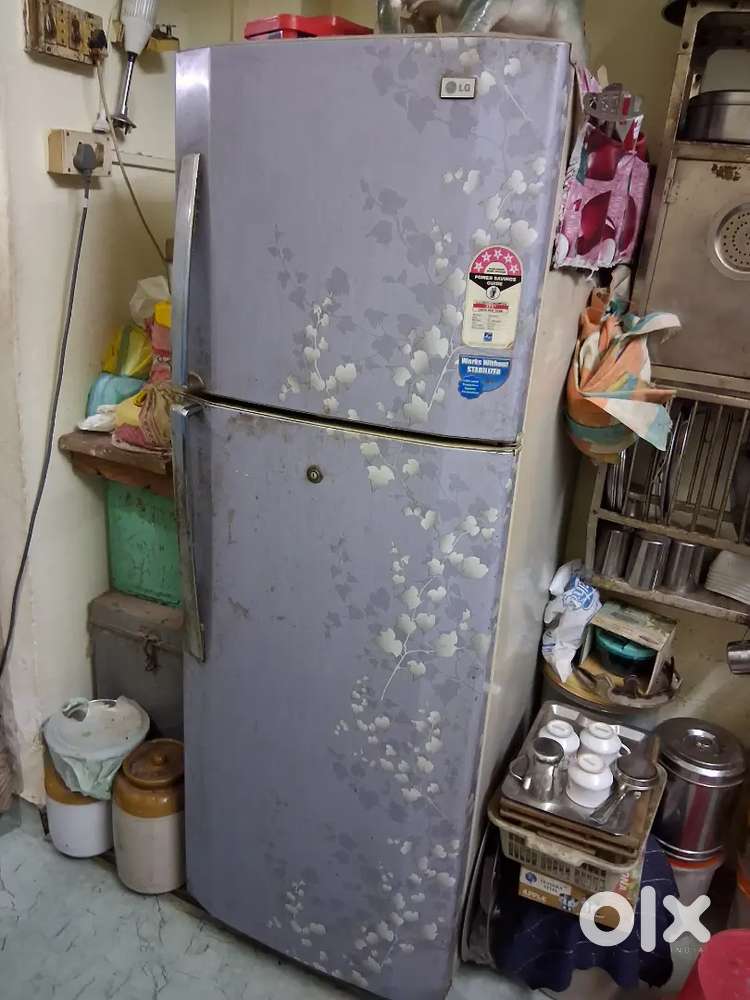 Fridge 260lt double door LG