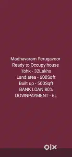 Minjur thottakkadu near 162kms Peripheral Outer ring road land