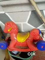 Kids toy horse riding