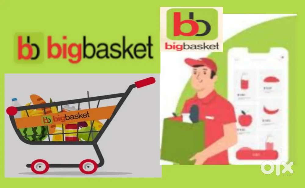 BIGBASKET DELIVERY JOBS FREE JOINING