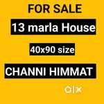 12 marla house for sale channi himmat ext