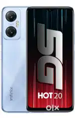 Infinix hot20 5g_Original Charger_2 FREE GIFTS_Phone in BEST condition
