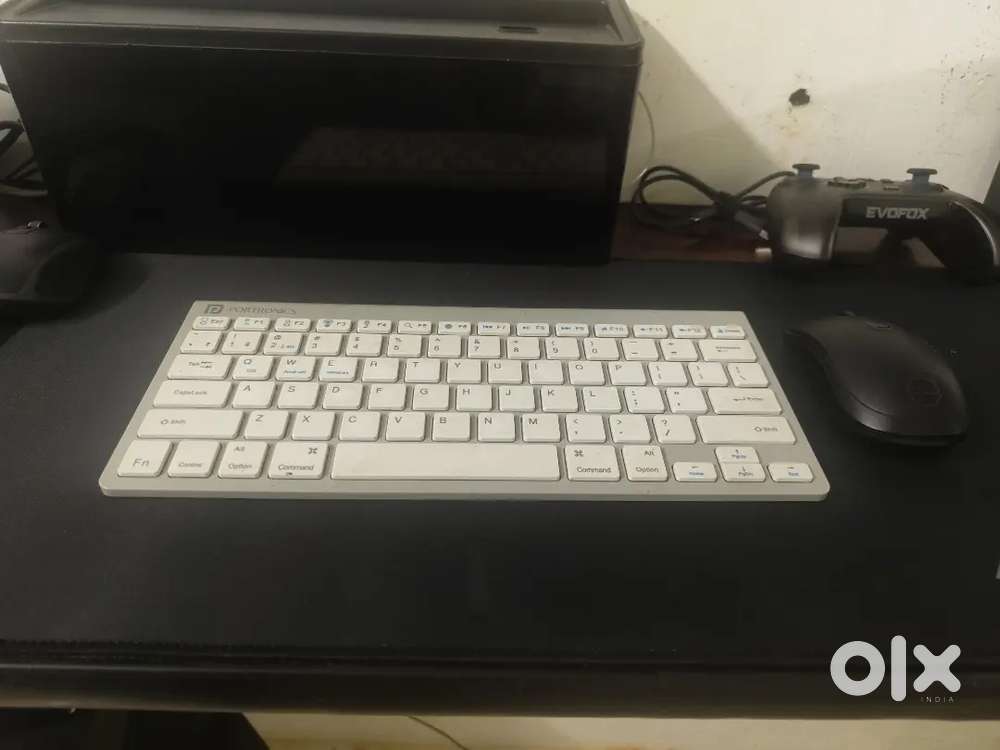 Dell Wireless Mouse and Portronics Wireless Keyboard