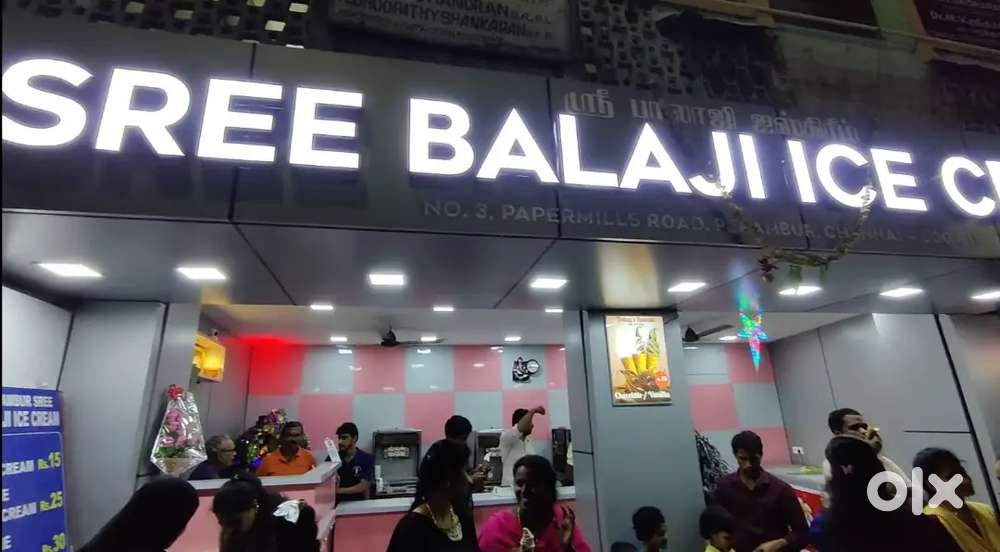 Job in Ice Cream Shop - Male only