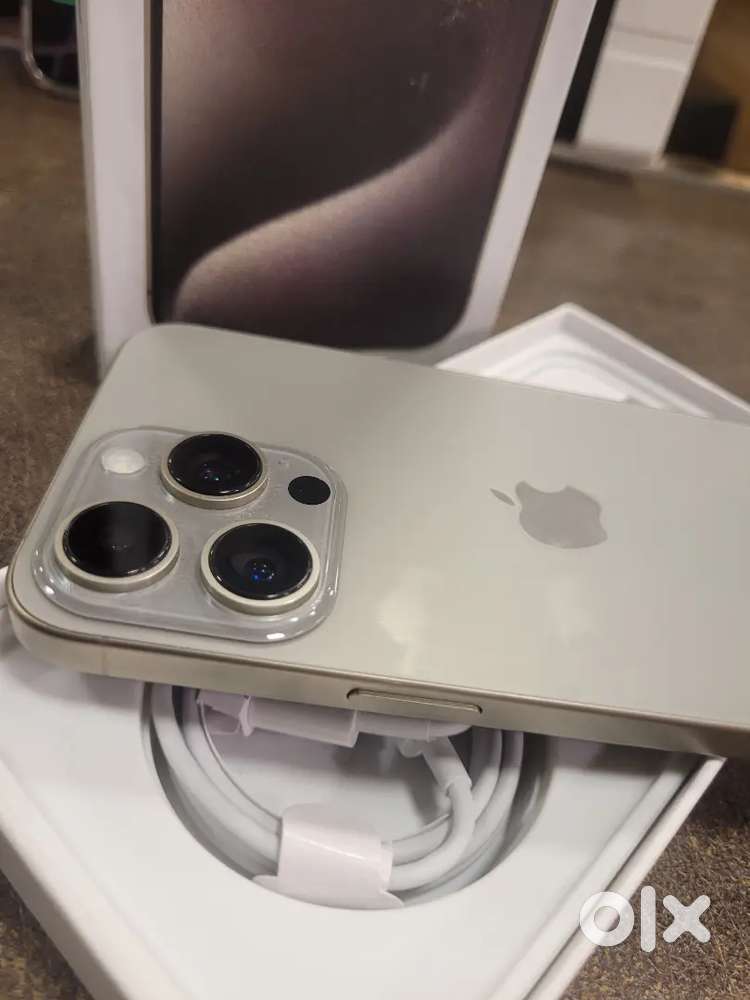 IPHONE 15 PRO MAX REFURBISHED PICE IN SUPER CONDITION BATTERY 91%
