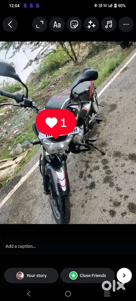 SELF START, BATTERY NEW, LOW PRICE