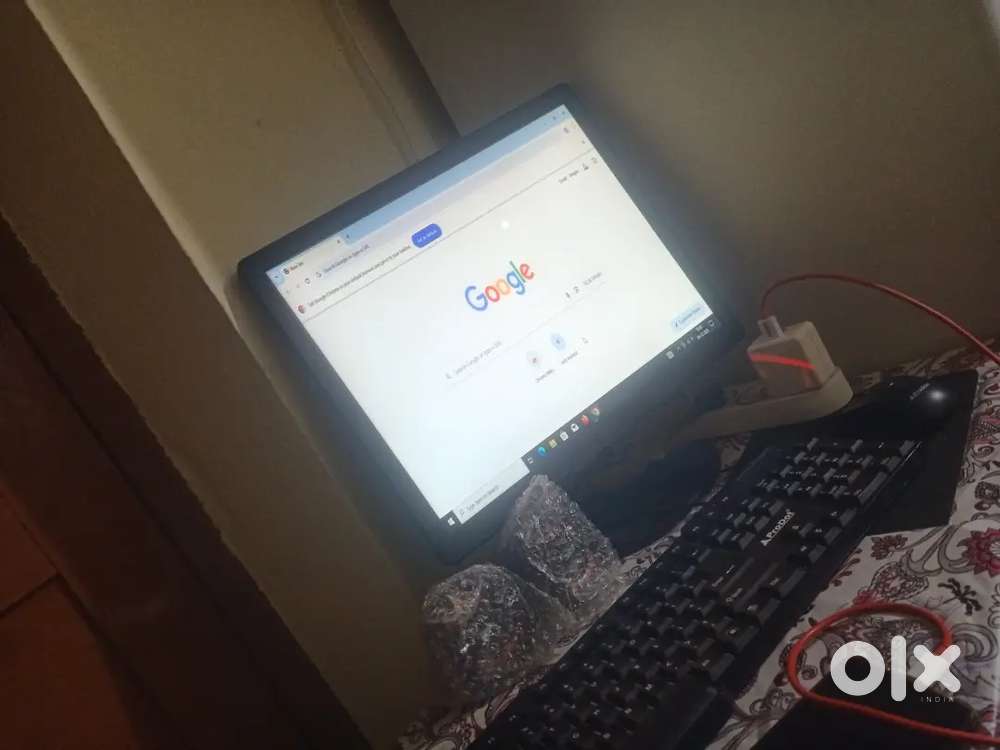 KEYPAD MOUSE CPU MONITOR  I HAVE NEW LAPTOP