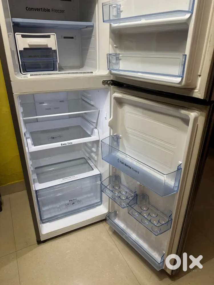 Samsung 236L convertible Freezer Double Door Fridge