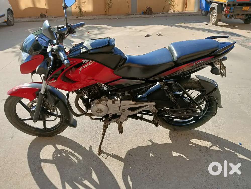 Pulsar 135LS 48+ Mileage