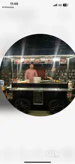 Food cart full lock system