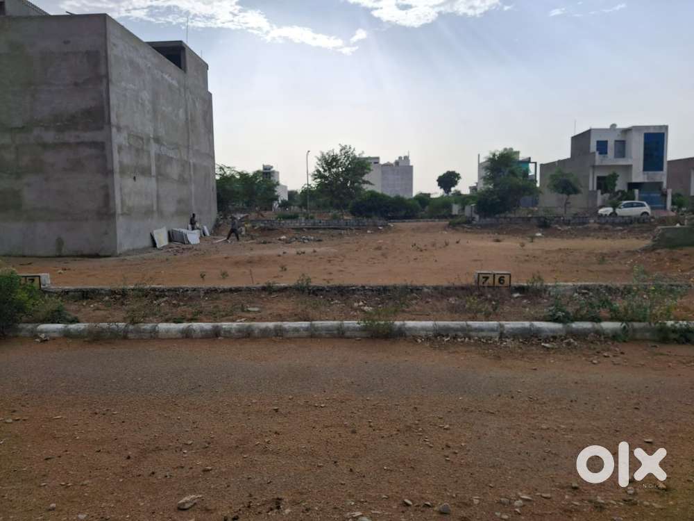 JDA East facing plot, 50 mtrs from 100 feet sector road, Mukundpura
