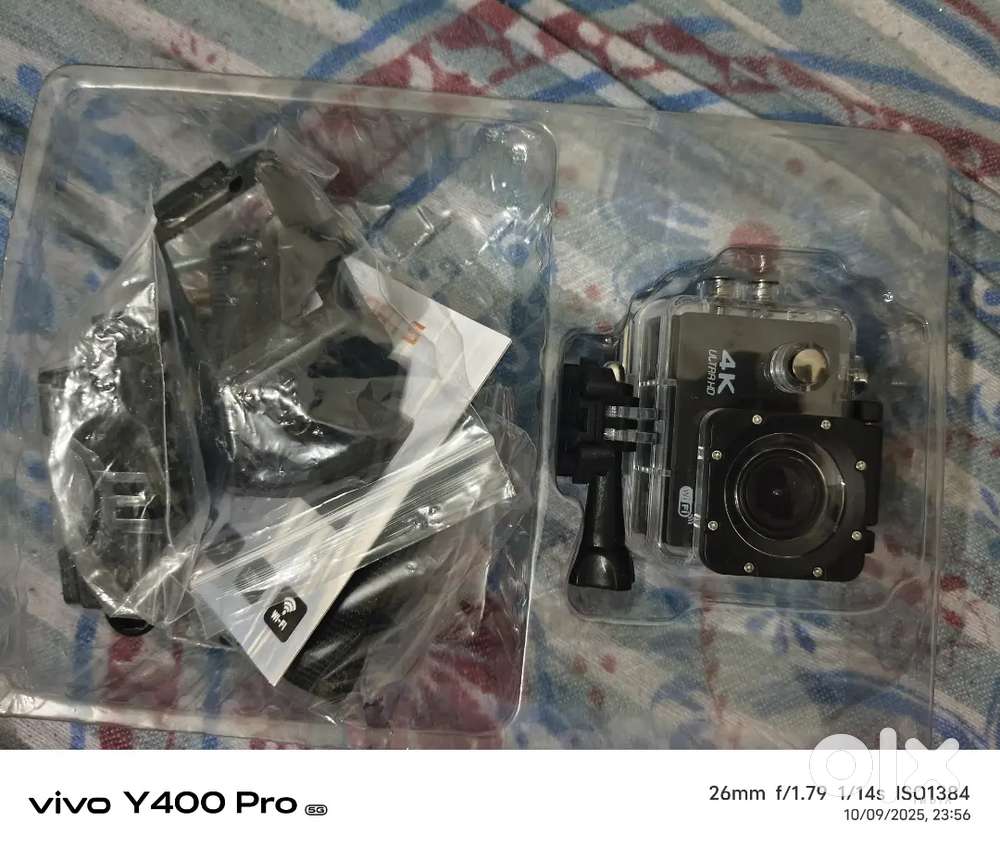 4K SPORTS ULTRA HD DV 30 M WATERPROOF GO PRO CAMERA