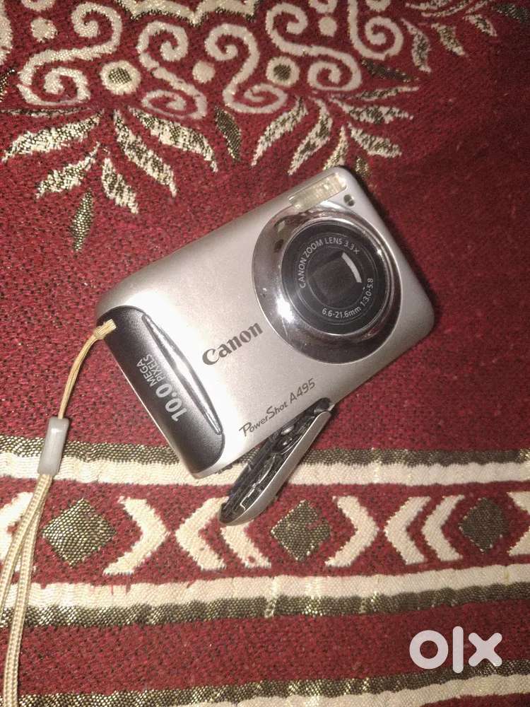 Canon power shot A495