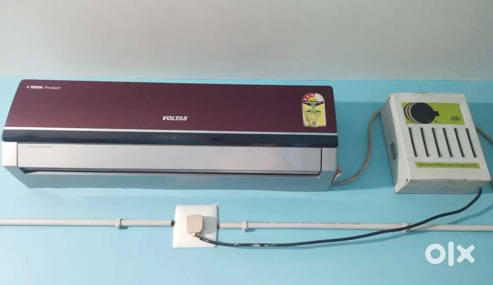 Voltas 1.5 ton 3 star AC with Alfa stabilizer