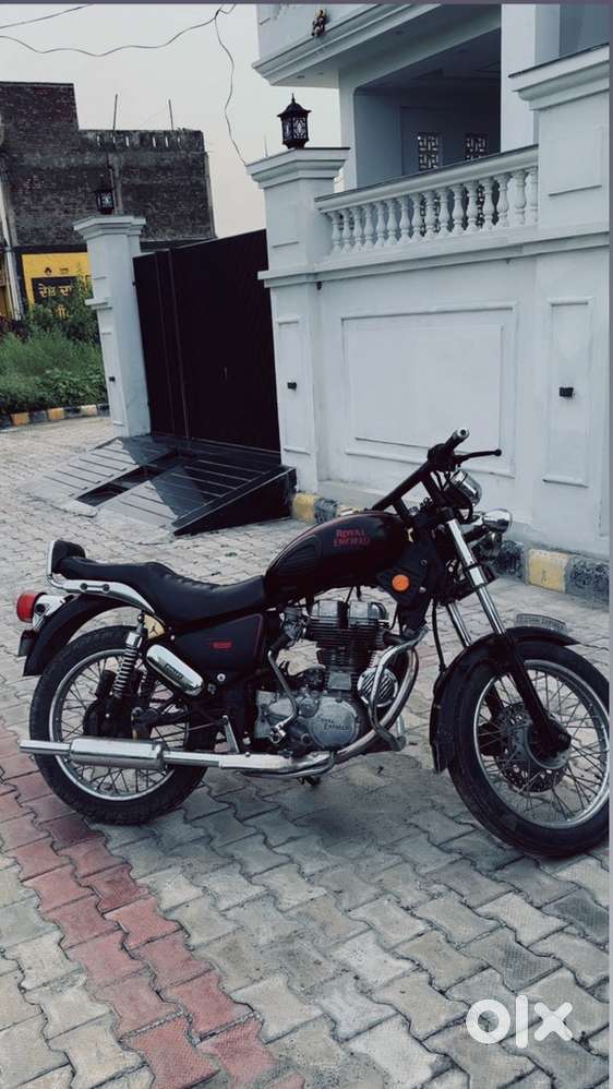 Modified Thunderbird 350 Good Condition Self start