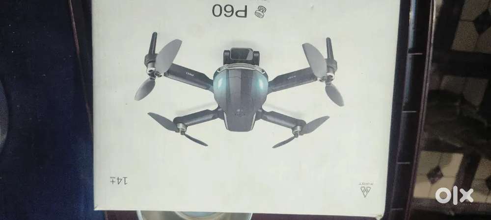 P60 GPS drone 1 km range