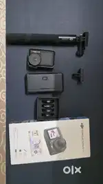 DJI ACTION 5 ADVENTURE PRO with TELESIN ND FILTERS