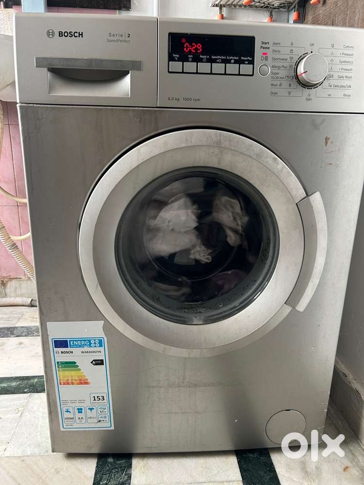 Bosch Front load 6kg 1000rpm fully automatic machine