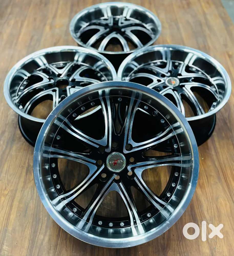 Power lip 17 inch alloys for swift city Baleno fronx i20 verna ciaz