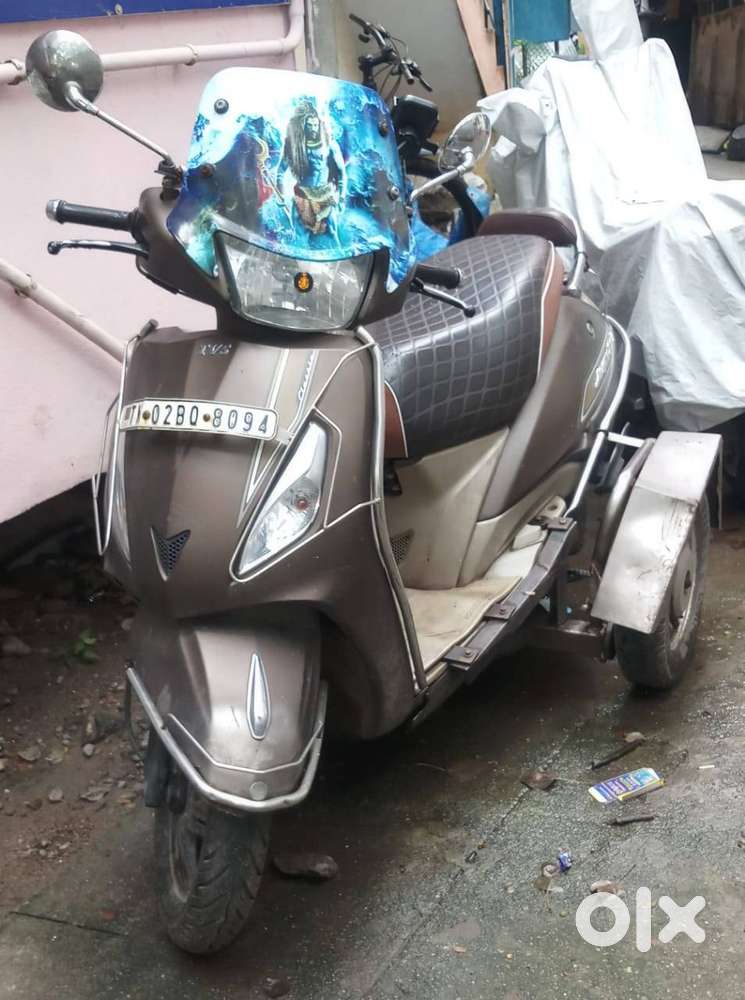 TVS Jupiter Classic BS – 2019 Model, Well Maintained, Single Owner