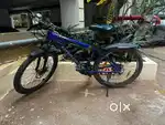 Good condition cycle with gear