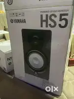YAMAHA MONITOR SPEAKER HS 5 for sale