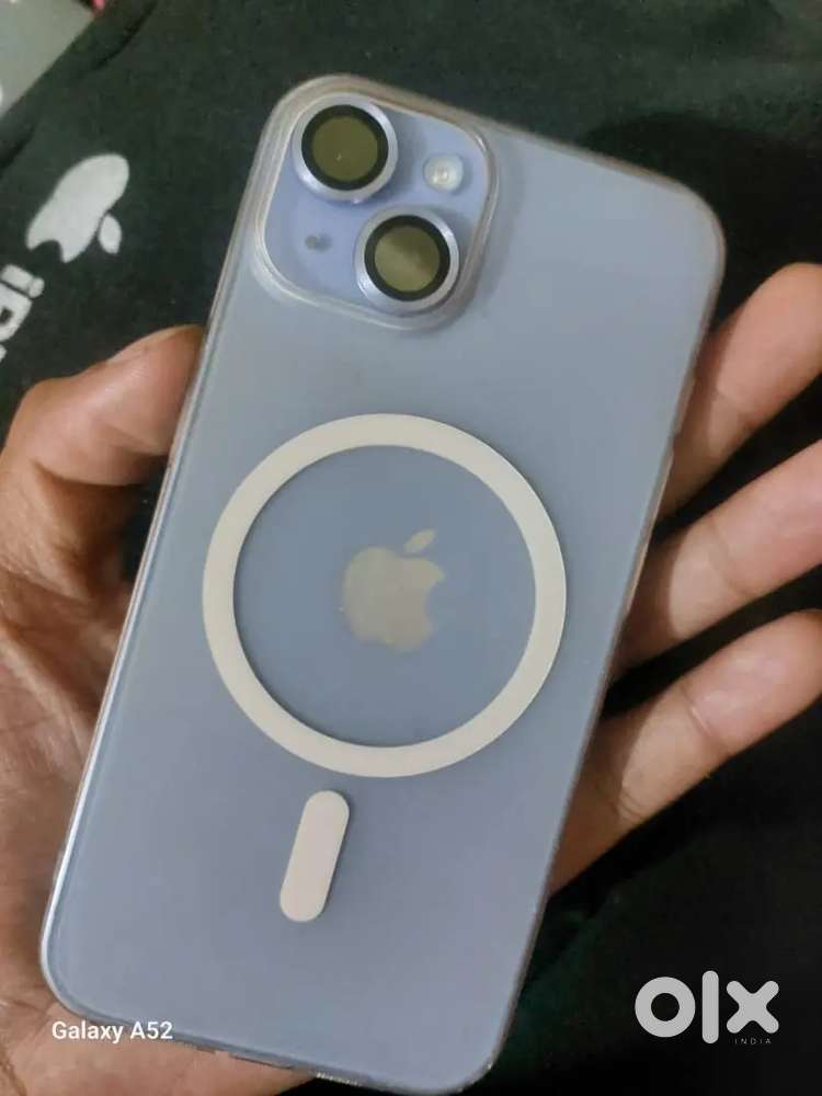 Iphone 14 128 gb 8 month old 97% battery also exchange with s23 ultra