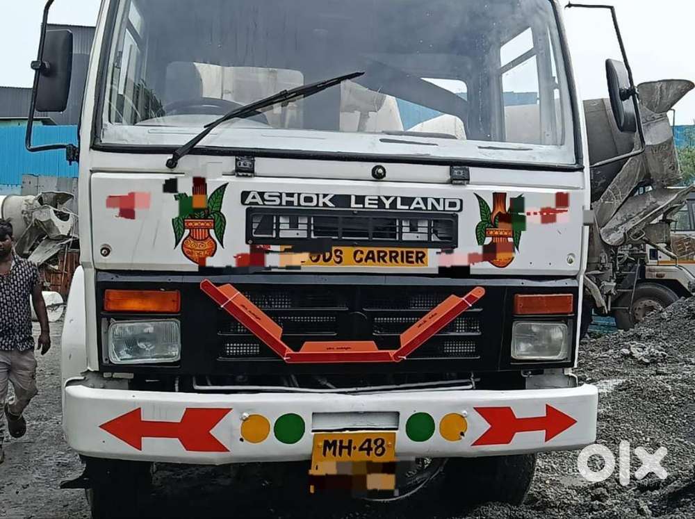 Transit Mixer Ashok leyland 2518 Model 2017 Schwing Drum