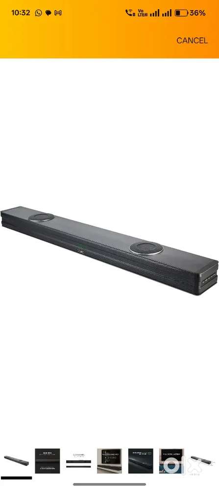 Boat Avante Soundbar 1190