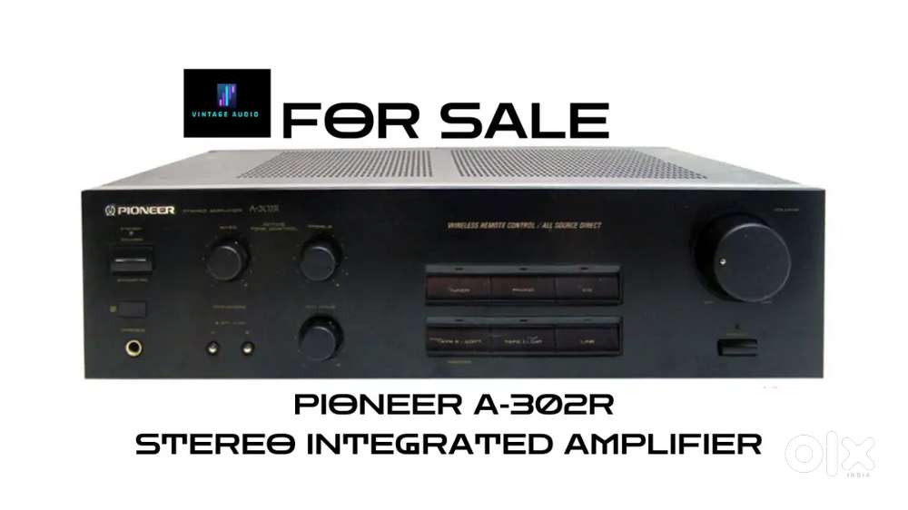 Pioneer A-302R
Stereo Integrated Amplifier