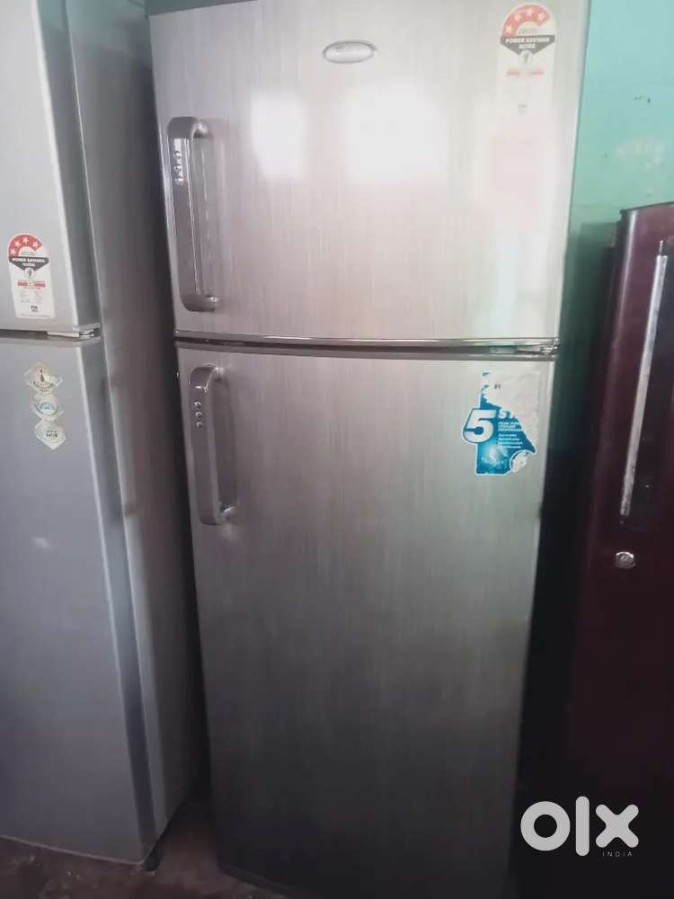 Whirlpool double door fridge