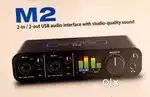 Motu M2 Sound Interface